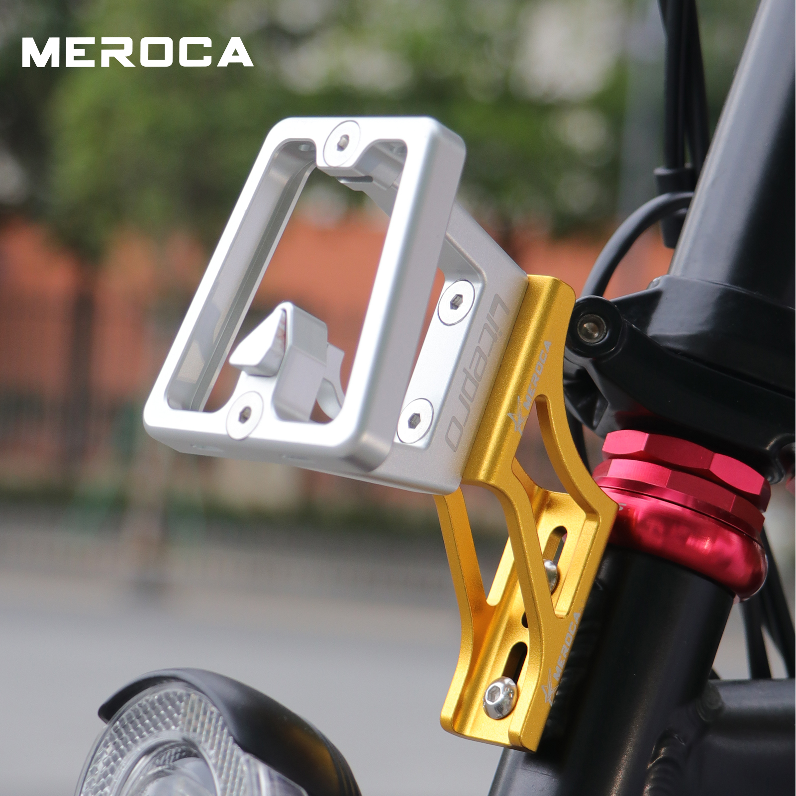 Meroca Folding Bicycle Front B - đánh giá và giá Cycling Commute Bag