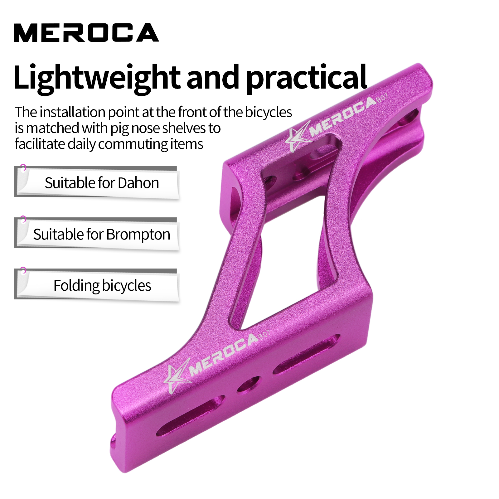 Meroca Folding Bicycle Front B - đánh giá và giá Cycling Commute Bag