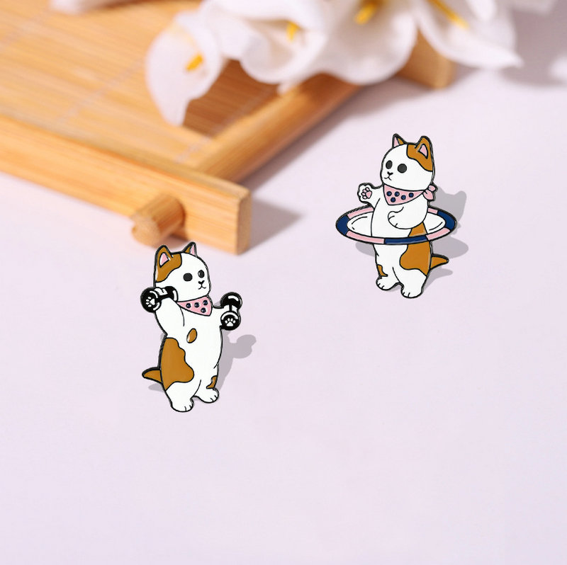 Funny Cats Enamel Pin Custom C - đánh giá và giá Cycling Commute Bag