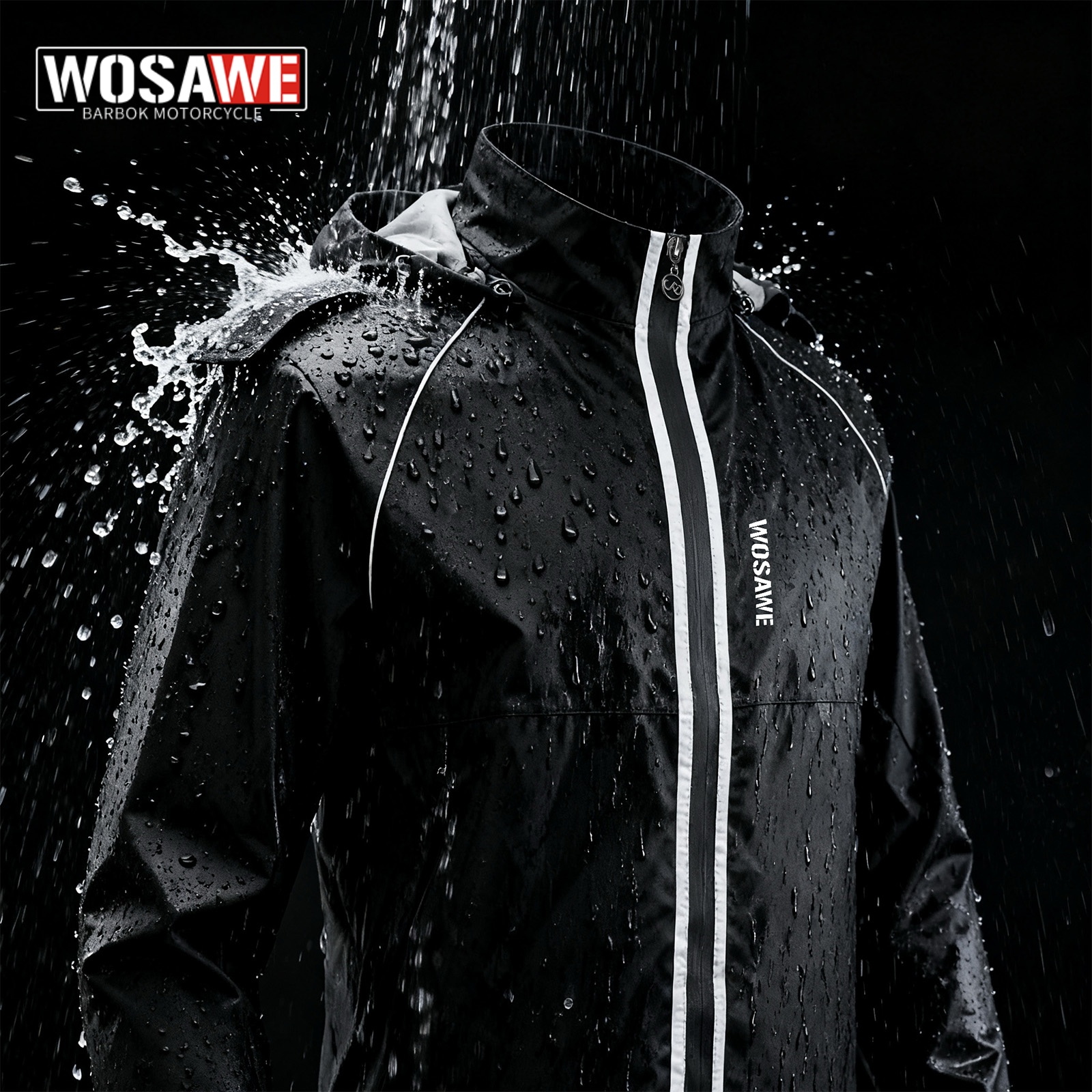 WOSAWE Reflective Motorcycle R - đánh giá và giá Cycling Commute Jacket