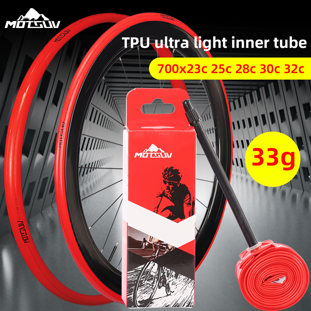28g Road Bicycle TPU Inner Tub - đánh giá và giá Inner Tube 700C