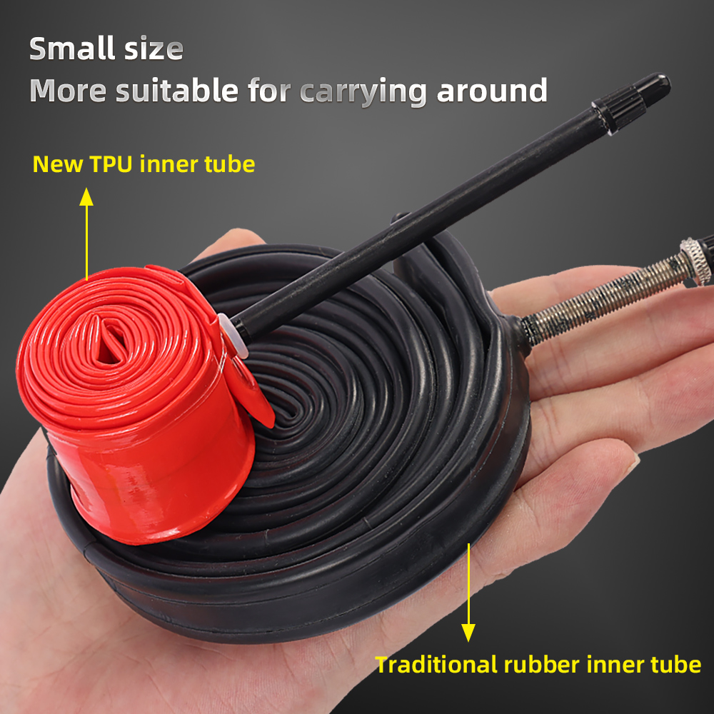 28g Road Bicycle TPU Inner Tub - đánh giá và giá Inner Tube 700C