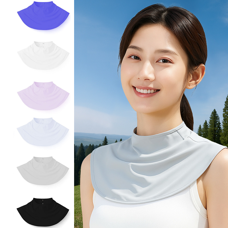 Sunscreen Thin Neck Scarfs Fas - đánh giá và giá Cycling Commute