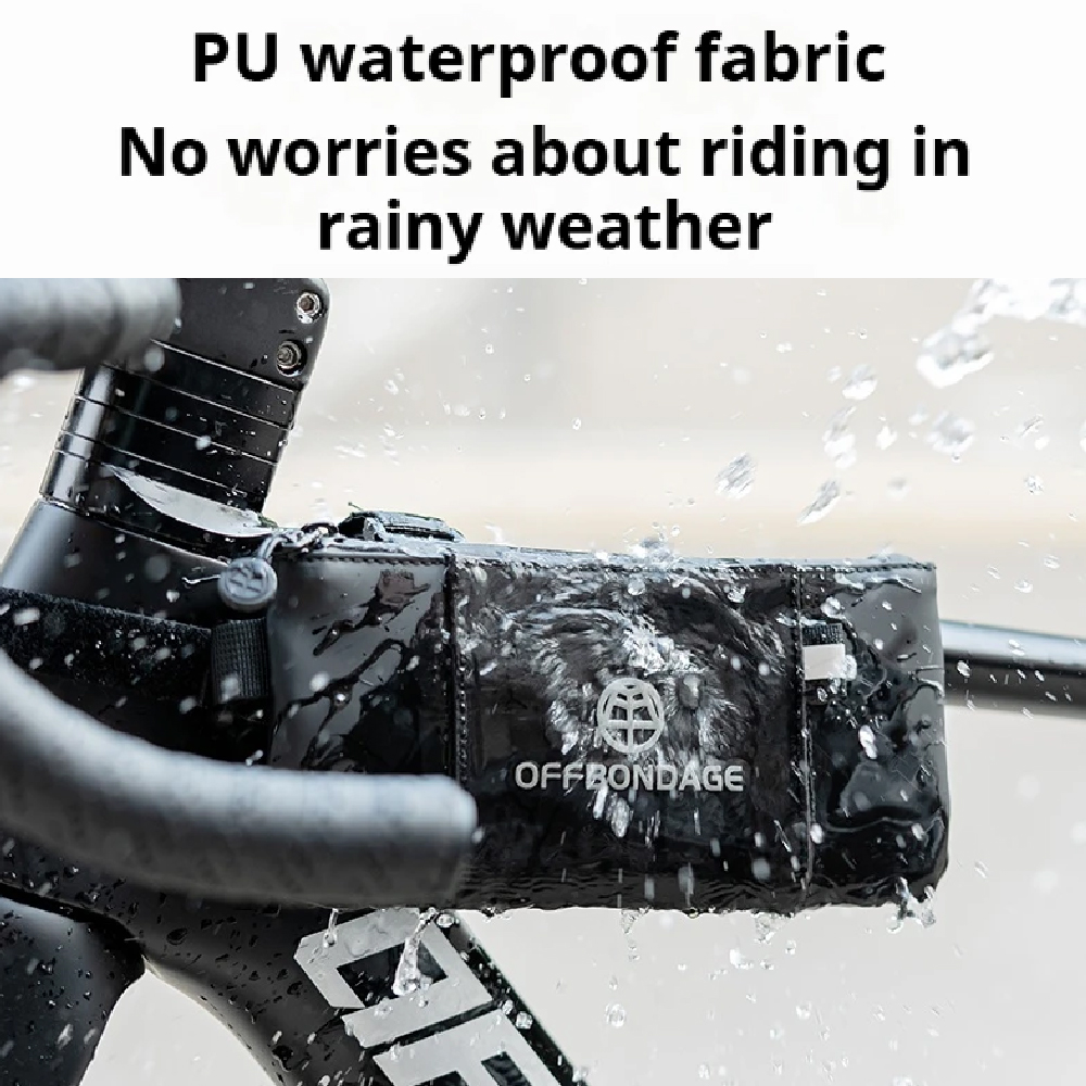 1pcs  Waterproof Bike Front Ha - đánh giá và giá Cycling Commute Essentials