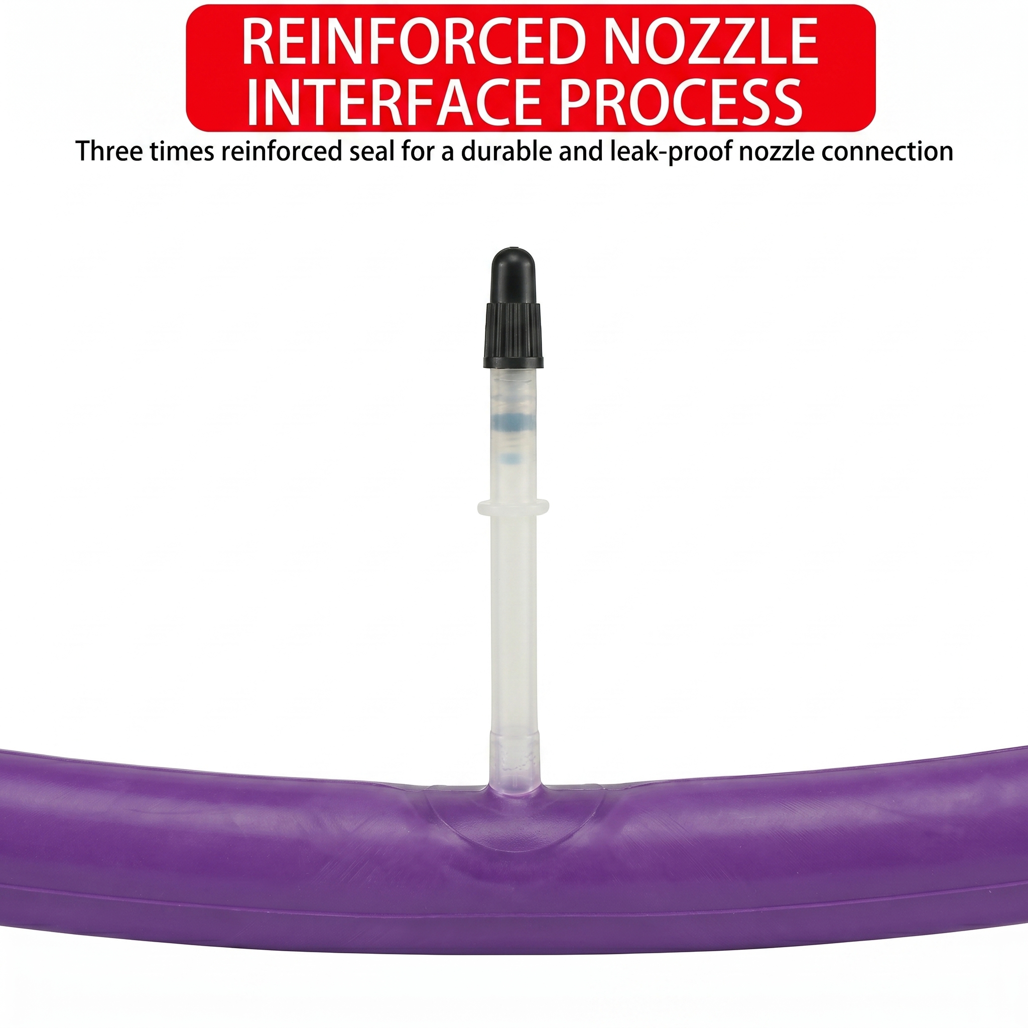 TPU Bike Inner Tube Purple 700 - đánh giá và giá Inner Tube 700C