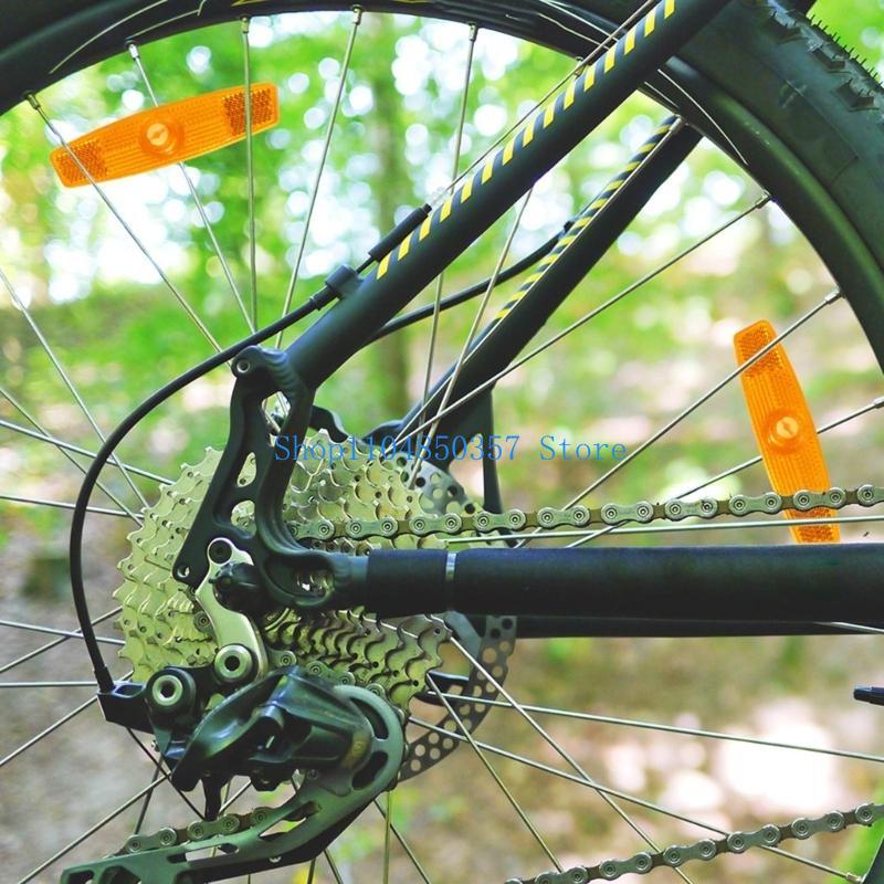 652F 8Pcs/set Riding Bike Bicy - đánh giá và giá Spoke Reflector Set