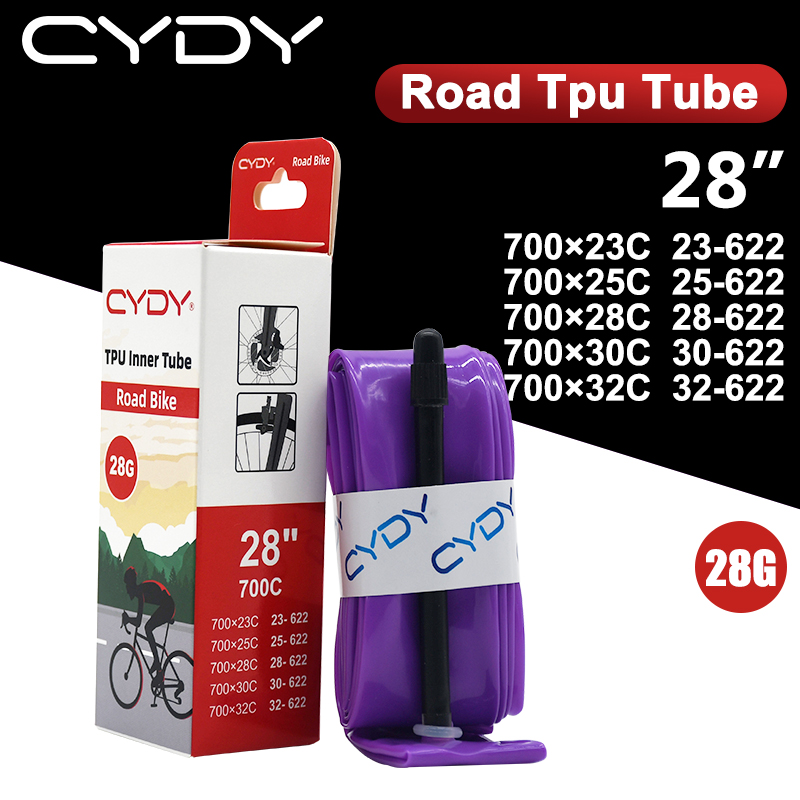 CYDY 700C BIke Inner TPU Tube  - đánh giá và giá Inner Tube 700C