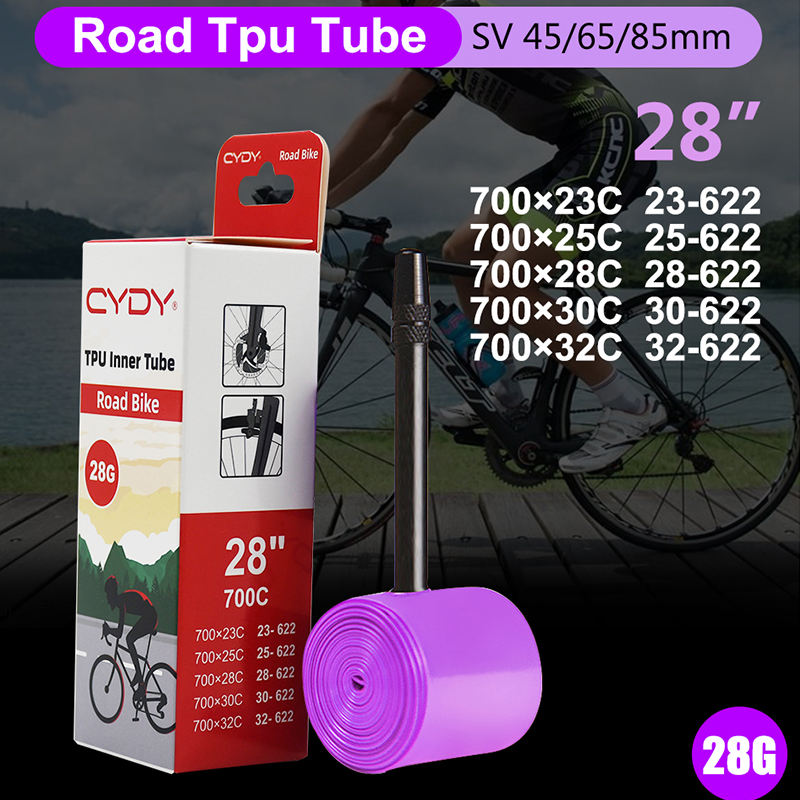 CYDY 700C BIke Inner TPU Tube  - đánh giá và giá Inner Tube 700C