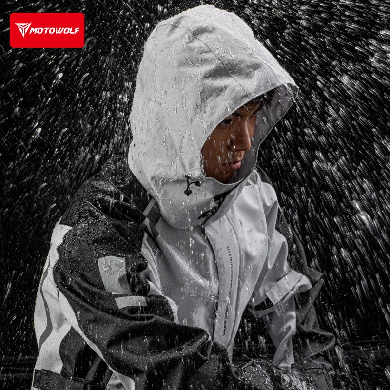Motowolf Reflective Motorcycle - đánh giá và giá Cycling Commute Jacket